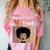 Unapologetically MHA-Ish Student Graduation Afro Comfort Color Blast T-Shirt Clay