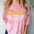 Undecided Collage Student Novelty Graduation Present Comfort Color Blast T-Shirt Clay