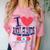 Vet Tech I Love Veterinary Technician Graduation Comfort Color Blast T-Shirt Clay
