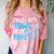 Veterinarian Vet Tech Week Graduation Thank You Birthday Comfort Color Blast T-Shirt Clay