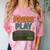 VHS Cassette Retro Analog Nostalgia Theme Comfort Color Blast T-Shirt Clay