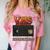 VHS Tape Nostalgia Old School Technology Humor Premium Comfort Color Blast T-Shirt Clay