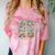 Vibey Nostalgia & Retro Charm Comfort Color Blast T-Shirt Clay