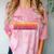 Video Cassette Tape VHS 80s 90s Nostalgia Costume Comfort Color Blast T-Shirt Clay