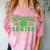 Volleyball Senior Night Volleyball Senior 2025 Graduation 16 Comfort Color Blast T-Shirt Clay