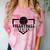 Volleyball Senior Night Volleyball Senior 2025 Graduation 30 Comfort Color Blast T-Shirt Clay