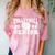 Volleyball Senior Night Volleyball Senior 2026 Graduation 1 Comfort Color Blast T-Shirt Clay