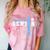 Volleyball Senior Night Volleyball Senior 2026 Graduation 39 Comfort Color Blast T-Shirt Clay
