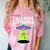 I Wanna Go Home Introvert UFO UAP Flying Saucer Trippy Alien Comfort Color Blast T-Shirt Clay
