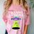 I Wanna Go Home Introvert UFO UAP Flying Saucer Trippy Alien Raglan Baseball Tee Comfort Color Blast T-Shirt Clay
