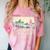 I Wanna Be Where The People Arent Hiking Camping Introvert Comfort Color Blast T-Shirt Clay I Wanna Be Where The People Arent Hiking Camping Introvert Comfort Color Blast T-Shirt Clay
