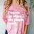 I Wanna Be Where The People Aren't Introverts Comfort Color Blast T-Shirt Clay