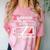 Warning Social Battery Is Low Introvert Shirt Comfort Color Blast T-Shirt Clay