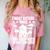 I Went Outside Once Introverts Joke Social Loner Comfort Color Blast T-Shirt Clay