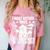 I Went Outside Once Introverts Joke Social Loner Comfort Color Blast T-Shirt Clay