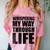 Whispering My Way Through Life Sayings For Introverts Comfort Color Blast T-Shirt Clay Whispering My Way Through Life Sayings For Introverts Comfort Color Blast T-Shirt Clay