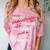 Woman Law Degree Graduation Diploma Party Comfort Color Blast T-Shirt Clay