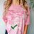 Woman Law School Lawyer Graduation Attorney Comfort Color Blast T-Shirt Clay