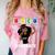 Women HBCU Grad 2025 College Graduation Apparel Comfort Color Blast T-Shirt Clay