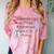 Women Pharmacist Valentines Pharmacy Technician Graduation Comfort Color Blast T-Shirt Clay
