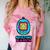 Women's Adulting Is A Myth Retro Pixel Pet Nostalgia Millennials Comfort Color Blast T-Shirt Clay