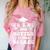 Women's Groovy Nurse BSN Now Hotter By One Degree Graduation BSN RN Comfort Color Blast T-Shirt Clay