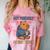 Women's Grouchy Capybara Not Friendly Do Not Touch Introvert Comfort Color Blast T-Shirt Clay