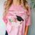 I Worked Hard For This BS Men Women Graduation Premium Tri-Blend Comfort Color Blast T-Shirt Clay