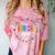 Wound Care Nurse Squad Appreciation Graduation Staff RN Comfort Color Blast T-Shirt Clay