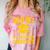Wow Daughter Graduated Mom Dad Of A Senior Graduation Comfort Color Blast T-Shirt Clay