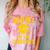 Wow My Son Graduated Mom Dad Of A Senior Graduation Comfort Color Blast T-Shirt Clay