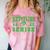 Wrestling Senior Night Wrestling Senior 2025 Graduation 32 Comfort Color Blast T-Shirt Clay