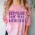 Wrestling Senior Night Wrestling Senior 2025 Graduation 49 Comfort Color Blast T-Shirt Clay