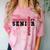 Wrestling Senior Night Wrestling Senior 2025 Graduation 69 Comfort Color Blast T-Shirt Clay