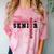 Wrestling Senior Night Wrestling Senior 2025 Graduation 70 Comfort Color Blast T-Shirt Clay