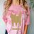 Yk2 Cat With Tomboy Tail 90s Nostalgia Downtown Indie Premium Tri-Blend Comfort Color Blast T-Shirt Clay