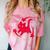 Yk2 Grunge Scary Cat With Shooting Stars 90s Nostalgia Comfort Color Blast T-Shirt Clay