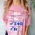 Zeta Phi Beta Doctor Graduation Zeta Phi Beta HBCU Doctor Comfort Color Blast T-Shirt Clay