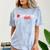 11th Grade Done Last Day Of Schoo 11th Grade Graduation Comfort Color Blast T-Shirt Ocean