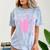 12th Grade Girls Graduation High School Graduation Comfort Color Blast T-Shirt Ocean