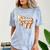 1977 Class Reunion Retro Class Of 77 High School Graduation Comfort Color Blast T-Shirt Ocean