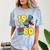 1980 Retro Raised In The 80s Old School Nostalgia Vibes Comfort Color Blast T-Shirt Ocean