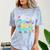 1980s 80's Baby 1990s 90's Made Me Birthday Nostalgia Vibes Comfort Color Blast T-Shirt Ocean