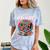 1980s 80s Reunion Nostalgia Memories Music School Grew Up Comfort Color Blast T-Shirt Ocean