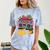 1980s 80s Reunion Nostalgia Memories Music School Grew Up Premium Tri-Blend Comfort Color Blast T-Shirt Ocean