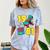 1981 Retro Raised In The 80s Old School Nostalgia Vibes Comfort Color Blast T-Shirt Ocean