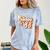 1988 Class Reunion Retro Class Of 88 High School Graduation Comfort Color Blast T-Shirt Ocean