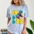 1988 Retro Raised In The 80s Old School Nostalgia Vibes Comfort Color Blast T-Shirt Ocean