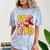 1990 Retro Raised On 90s Music Old School Nostalgia Punk Comfort Color Blast T-Shirt Ocean