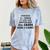 1st First Grade Graduation Tshirt Moving On To 2nd Grade Comfort Color Blast T-Shirt Ocean